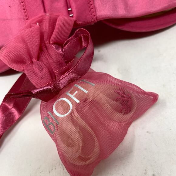 Victorias Secret Biofit Multi-Way Bra Womens Size 34C Hot Pink NEW - Picture 5 of 6
